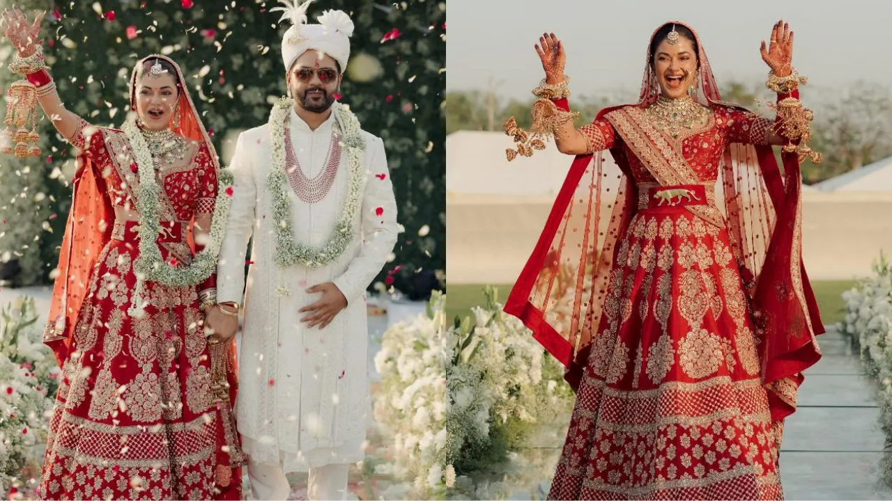 Meera Chopra and Rakshit Kejriwal tie the knot: Pictures are out
